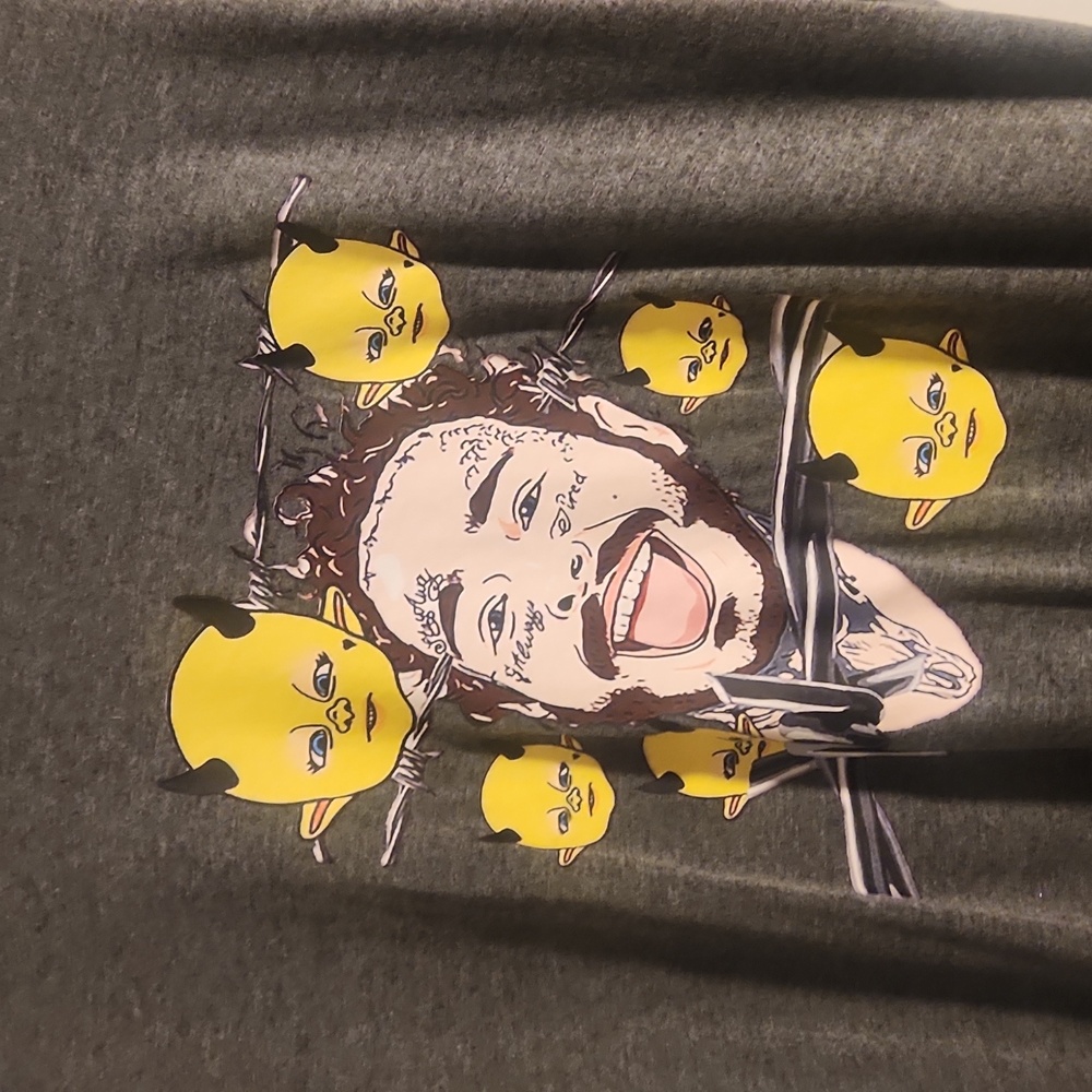 Post Malone large shirt